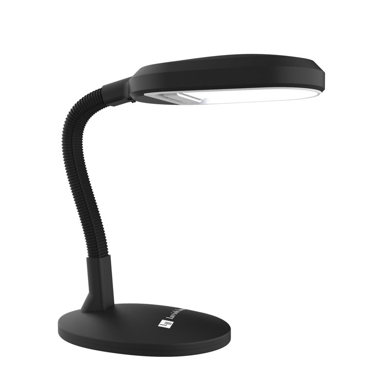 Sunlight 22" Desk Lamp, Natural Sunlight Lamp with Adjustable Gooseneck - Reading Light