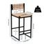 Ensemble de 2 tabourets de bar Honey