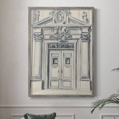 LANDSCAPES Series XXXIX Framed Print - Solid Wood