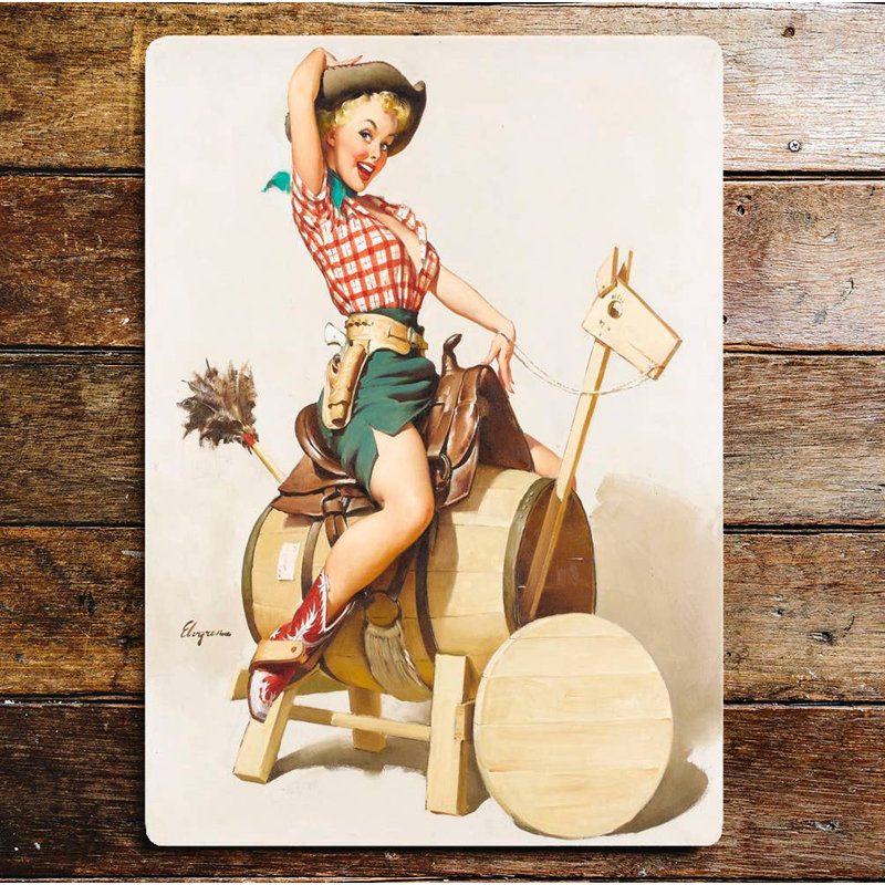 0379 People Wall Decor on Metal, 20cm H x 15cm W