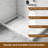 48/60"W x 32/36"D Multiple Sizes Single Threshold SMC Shower Pan Base with Drain Assembly, Non-Slip-118781937-112495619