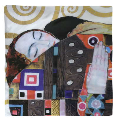 Gustav Klimt Cotton Square Napkin