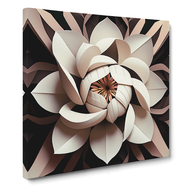 Print, 35cm H x 35cm W x 3cm D