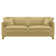 Baber 91" Square Arm Sofa with Reversible Cushions