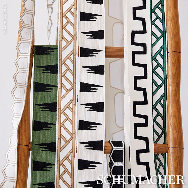 Schumacher x David Kaihoi Tutsi Trim, Ivory