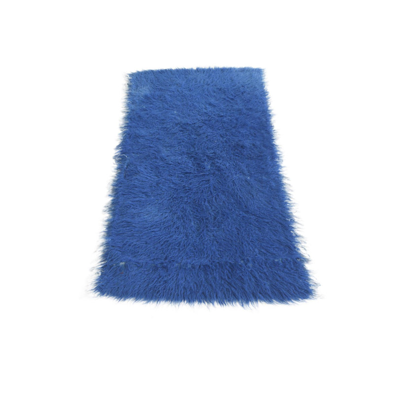Tapis de couloir bleu Ottilie