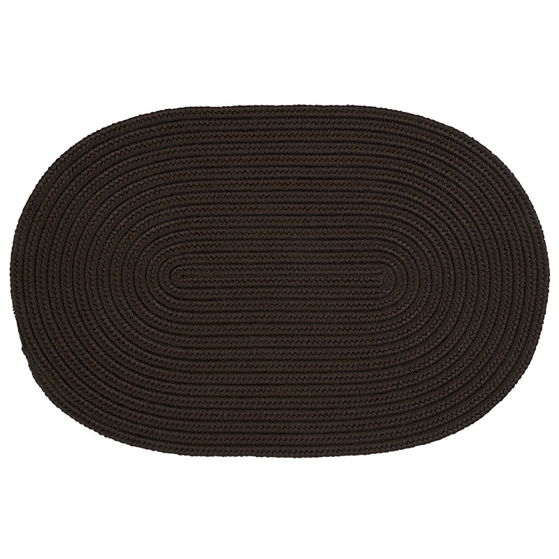 Tapis de porte intérieur / extérieur Trautman, L 22 po x L 34 po, Vison