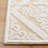 Vermont Hand Woven Wool Damask Rug-403429910