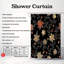 Rideau de douche Batik Garden - Premium-2066543874