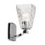 Applique murale 1 lumière 9,5 po avec verre d'eau-108202124-108202121