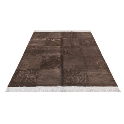Munoz Chocolate Brown Rug