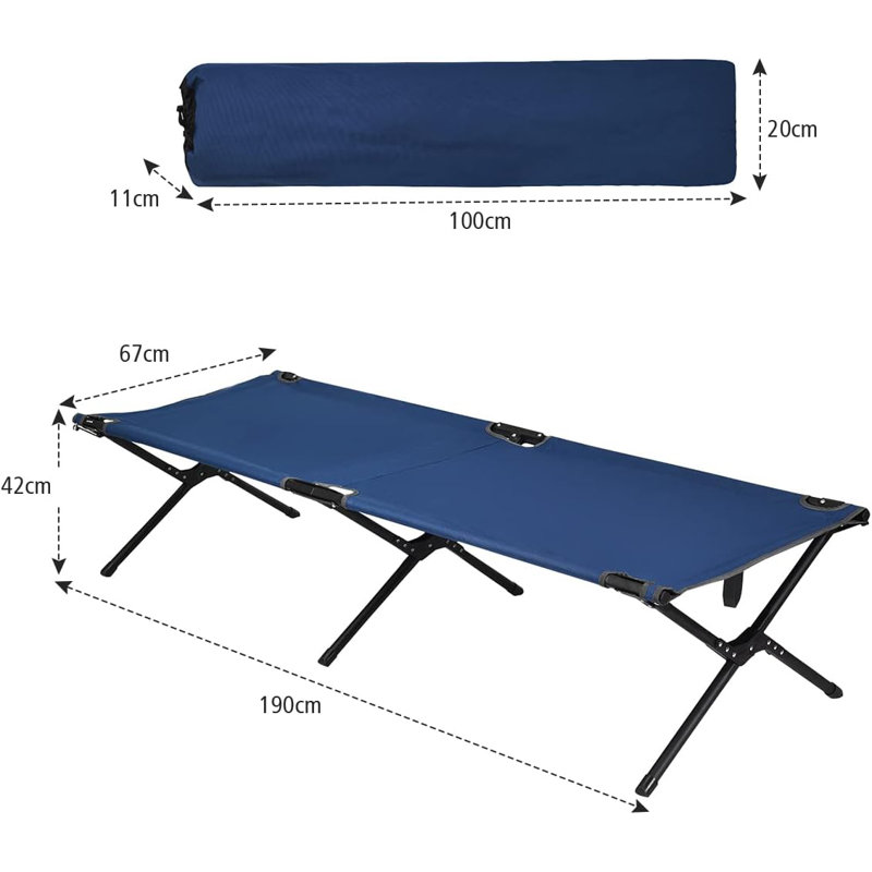 67 Long, Blue