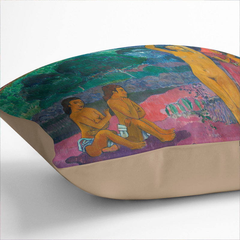 Square Cushion, 55cm H x 55cm W x 20cm D, Stone