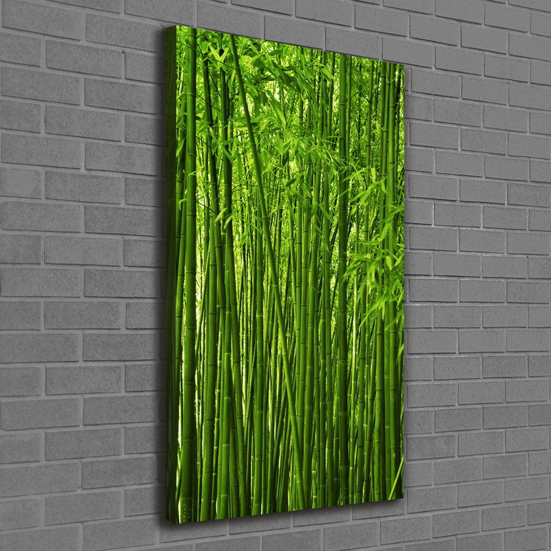 Bamboo Forest - Wrapped Canvas Print