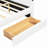 Upholstered Platform Bed With USB And 2 Drawers-1575866162