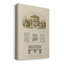 Estate and Plan I - Peinture sur toile tendue-1970067820
