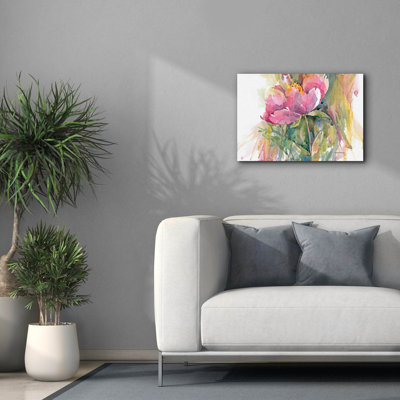 «Statuesque» par Annelein Beukenkamp, art mural sur toile