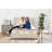 PlushBeds Luxury Bliss 12" Medium Hybrid Latex Mattress-1483541093