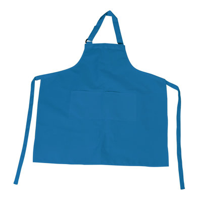 No Holiday Polyester Cotton Bib Apron