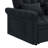 Loveseats Sofa Bed With Pull-Out Bed,Adjsutable Back-1064009328