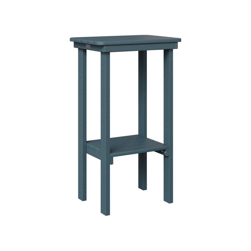 Table de bout rectangulaire Berlin Gardens, Ardoise, H 32,5 po x l 15 po x P 20,5 po