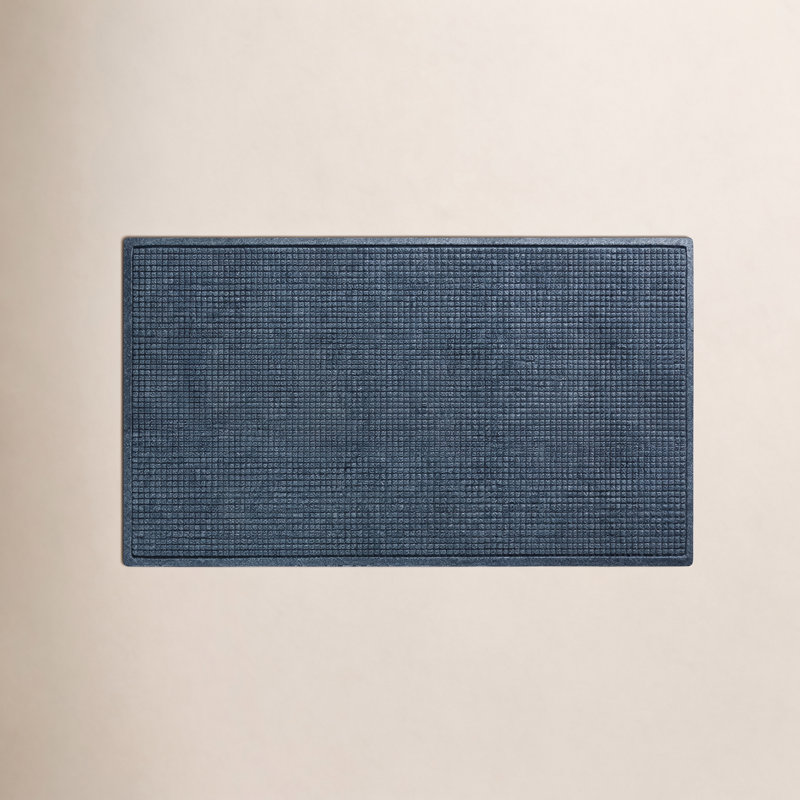 Paillasson WaterHog, Rectangle 3 pi x 5 pi, Bleu marine