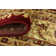 Niles Oriental Red/Cream/Brown/Beige/Blue Area Rug