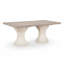 Ensemble de salle à manger 7 pièces pour 6 tables extensibles Iralyn, 4 chaises d'appoint et 2 chaises avec accoudoirs Iralyn-1549663317