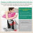 Multifunctional Body Support Pillow, Memory Sponge Pad, With Detachable Coat, Suitable For Whole Body Fit.-121212580
