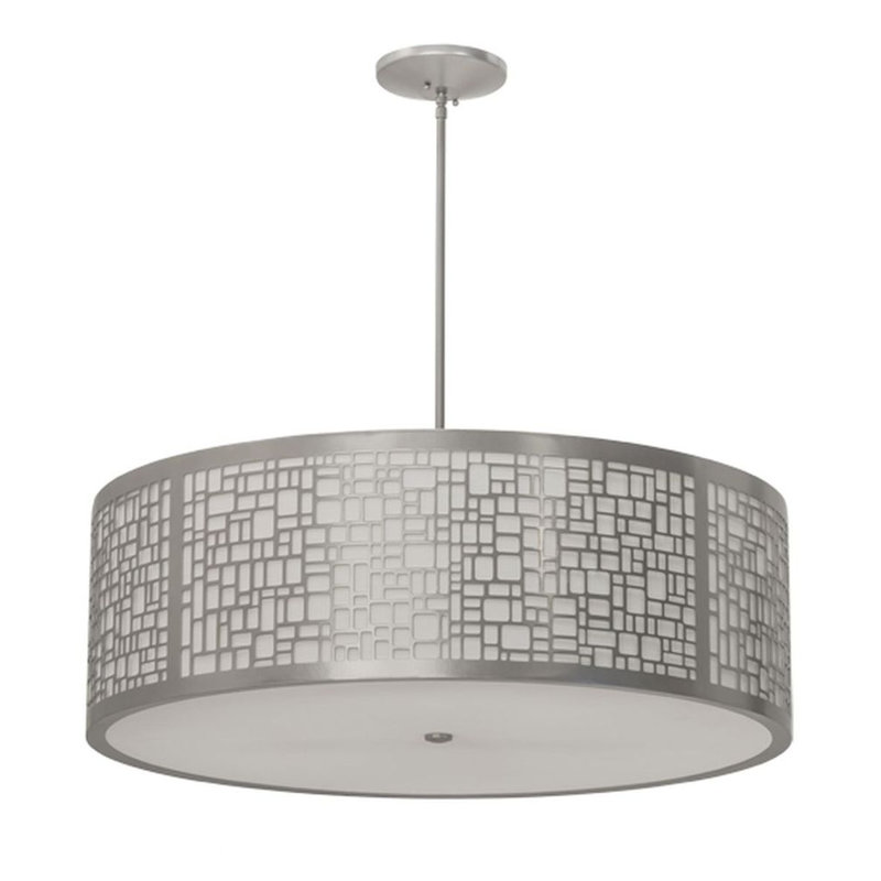 Cilindro 4 - Light Drum Chandelier