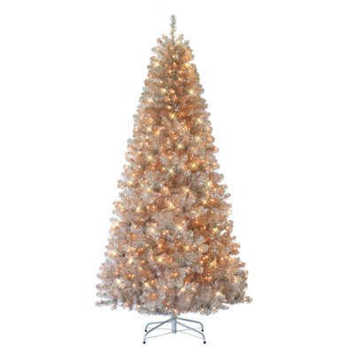 90' Lighted Fir Christmas Tree