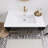 Spring 36'' Single Bathroom Vanity with Acrylic Top-221603184