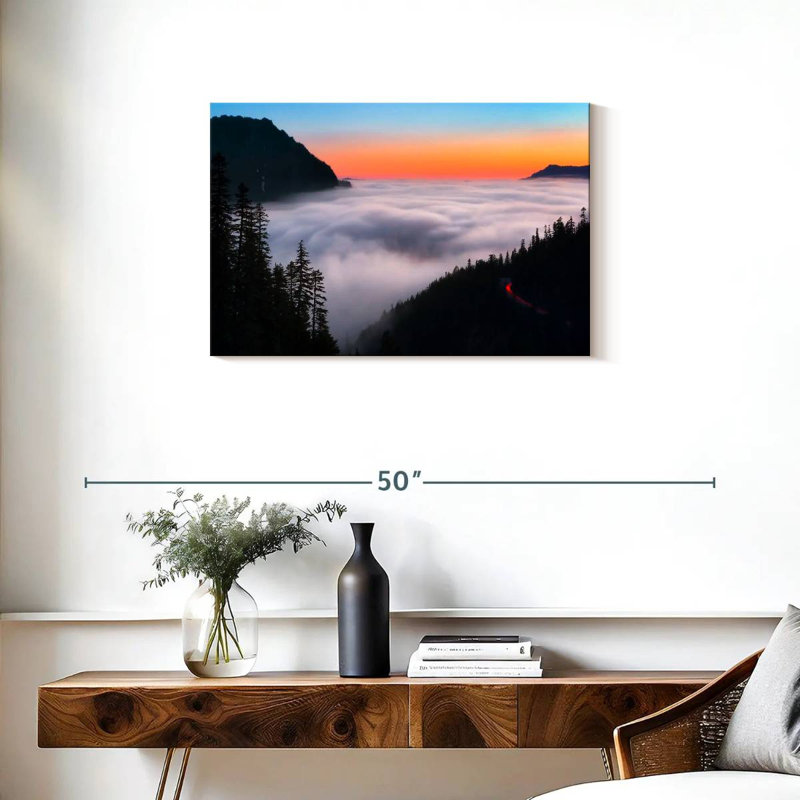 Alvord Mount Rainier Getaway, H 20 po x l 30 po