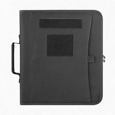 A4 Portfolio Binder, 12x13.6 Inch Zipper Folio