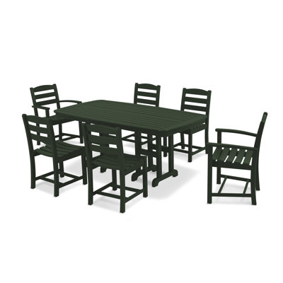 Ensemble repas 7 pièces POLYWOOD La Casa Café