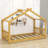Gerhilde Twin Size House Platform Bed-1416325330