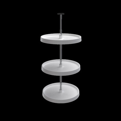 Plateau tournant 20 po Almond Value Line