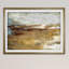 « golden twilight », reproduction de peinture à l’acrylique encadrée-31991894-33958717