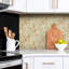 Ilene 50cm x 100cm PVC Field Tile in Green