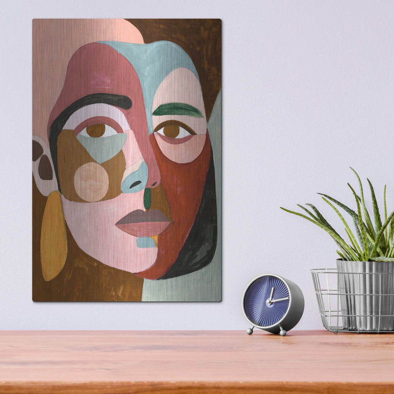 " Geo Face II " by Victoria Borges