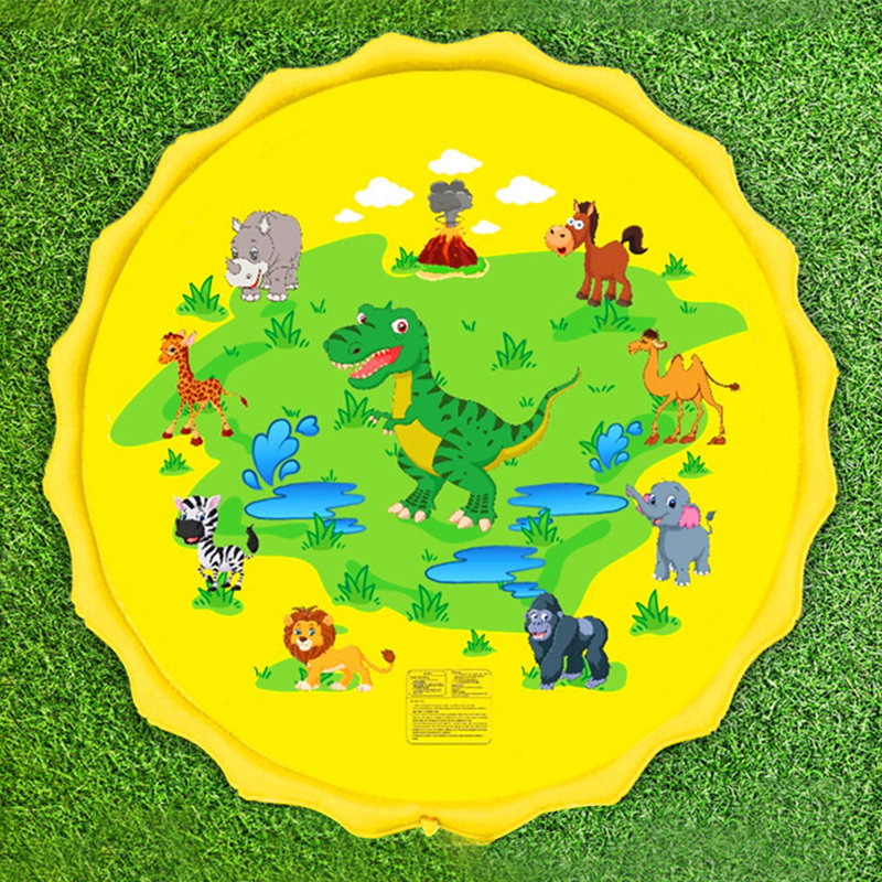 Tapis gonflable d'extérieur