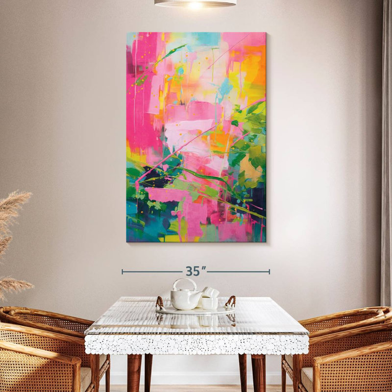 Avery Vibrant Hues, 51" H x 34" W