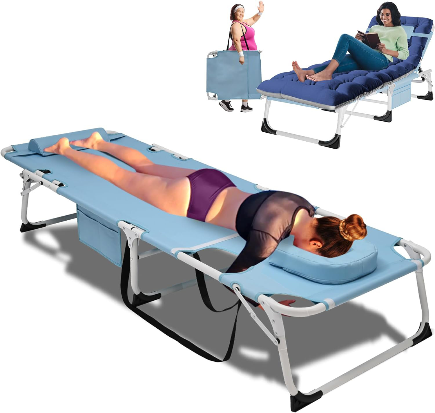Beach Lounge Chair Position Beach Chair Gloaa Face Down Chaise