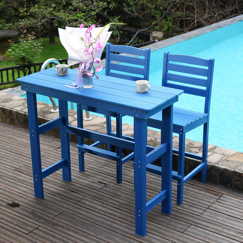 Tabouret de bar Adirondack
