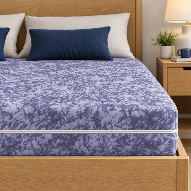 Everyday Sleep Flippable Eco Comfort Waterproof Coil Sprung Mattress, Single (3')
