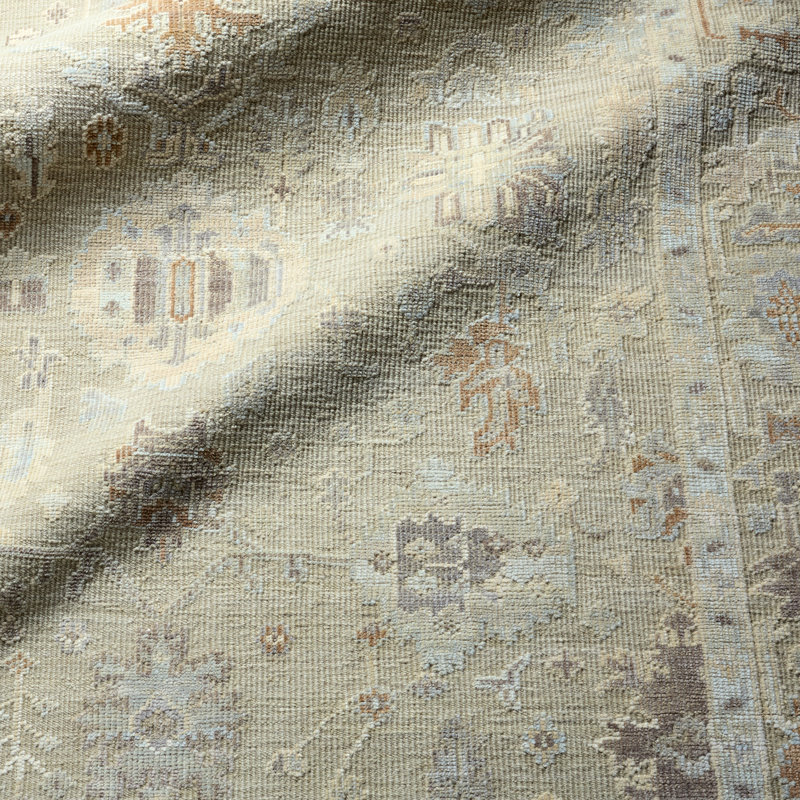 Jaipur Living Meirion KYD02 Handknotted Oriental Gray Area Rug (9'x12'), Rectangle 8' x 10'
