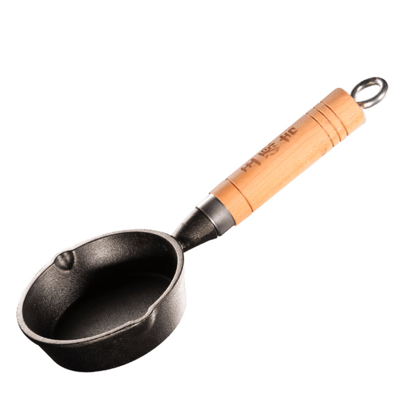 Petit wok en fonte WANGYUANJI, 11 cm