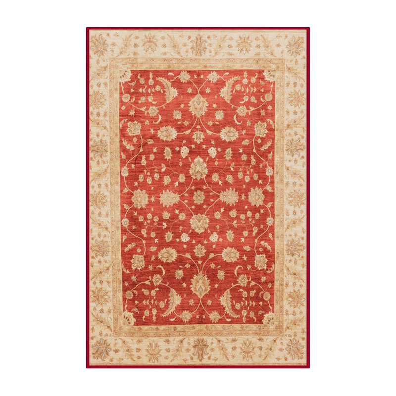 Tapis abstrait 4049, Rectangle 7 pi x 10 pi