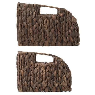 Casafield Seagrass Decorative Basket