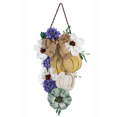 Décoration de porte d’une maison d’automne douce Totterdown
